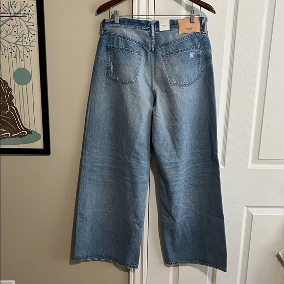 Moussy Vintage Lowell Super Wide Pants size 27 - Picture 3 of 4